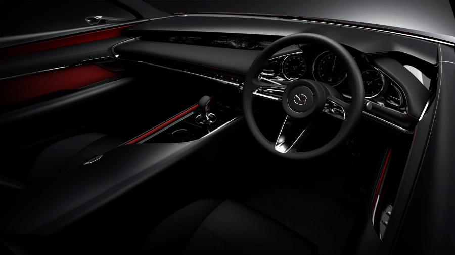 Торпедо Mazda Kai Concept 2017 года  (фото 12 из 26)